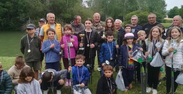 photo  recruter des jeunes pêcheurs est l’un des objectifs de l’association l’ablette.  &copy;  le maine libre 
