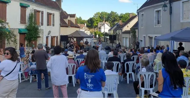 photo  les spectateurs ont apprécié les concerts.  &copy;  le maine libre 