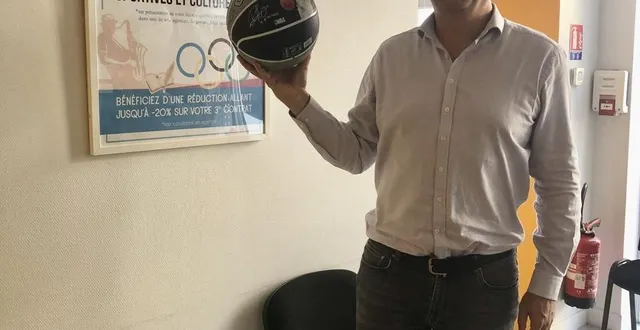 photo  passionné de cinéma, stéphane réaubourg l’est aussi de basket.  &copy;  ouest-france 