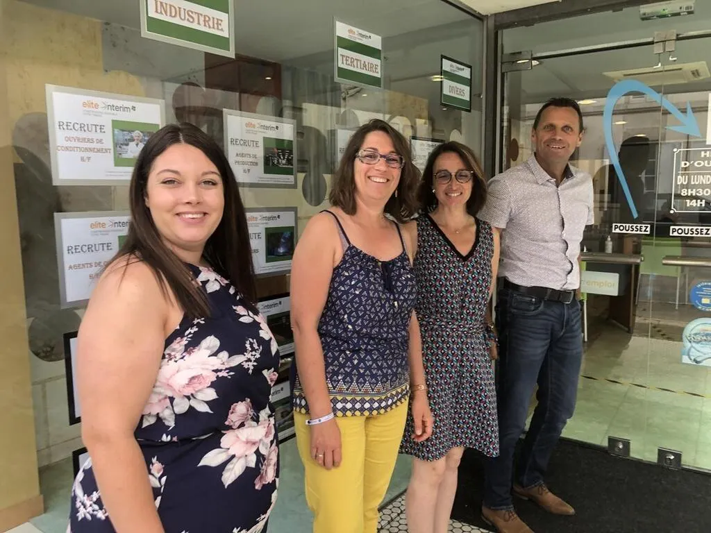 Manque de maind’œuvre en intérim. « Quelqu’un cherche du boulot, il en