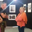 photo les visiteurs de l’exposition de photos ont découvert les œuvres, samedi, à la salle des fêtes, et ont reçu les explications des membres de l’association l’œil dans l’objectif. trois thèmes étaient présentés : le patrimoine local, des portraits de soulignéens et des travaux plus personnels sur les cinq éléments. le vernissage a réuni une quarantaine de personnes.