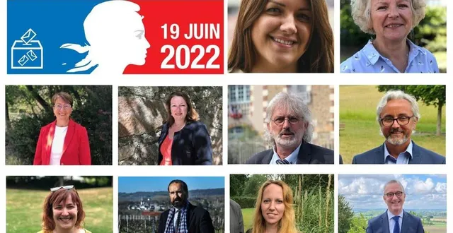 photo  dans les cinq circonscriptions de la sarthe, dix candidats sont qualifiés pour le second tour.  &copy;  photos le maine libre 