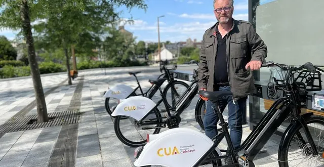 photo  sylvain launay, vice-président de la communauté urbaine d’alençon en charge de l’organisation de la mobilité et du transport urbain.  &copy;  ouest-france 