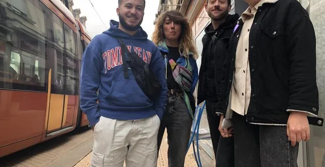 photo  le concept-store fusion ouvrira au 40, rue gambetta au mans, lundi 5 septembre 2022. une partie de l’équipe : andréa, aurélie, antoine, sophie.  &copy;  le maine libre 