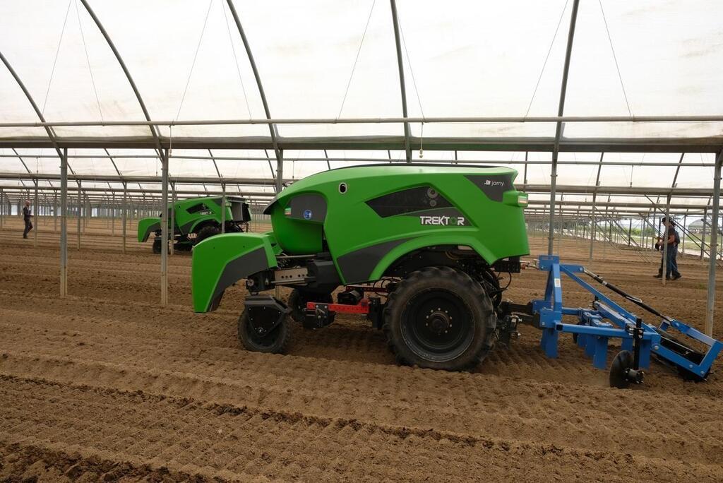 Agriculture Tracteur Autonome Une Réalité Pour Les Maraîchers Nantais 9796