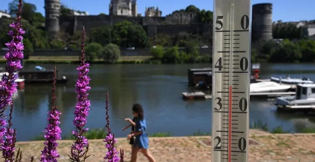 photo  le mercure grimpe depuis plusieurs jours.  &copy;  co – laurent combet 