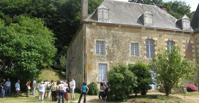 photo  le manoir de champ à melleray.  &copy;  archives 