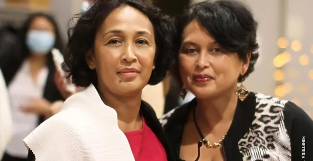 photo  bénédicte et holly font partie de la vingtaine de bénévoles actifs qui œuvreront tout le week-end des 18 et 19 juin 2022.  &copy;  mihetsika 72 