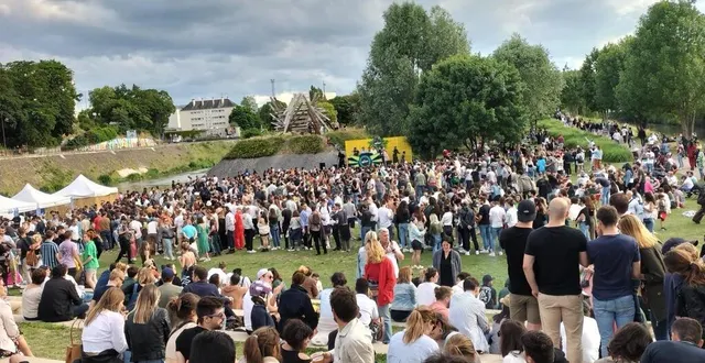 photo  samedi 18 et dimanche 19 juin au mans, l’ile aux planches accueille un festival gratuit de musique électroniques.  &copy;  le maine libre 