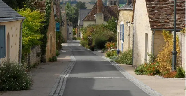 photo  le joli village de maigné accueillera la journée des peintres le 25 juin.  &copy;  le maine libre 