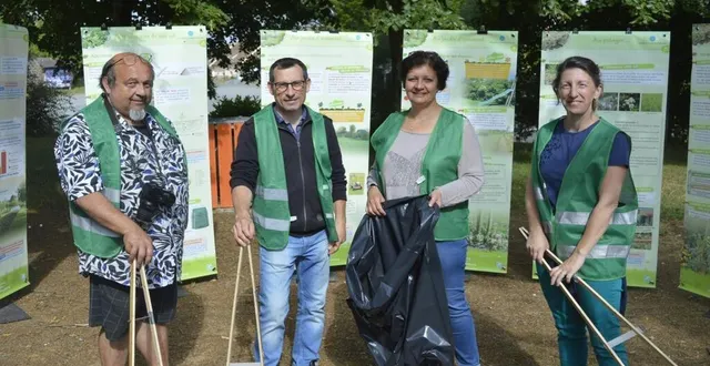 photo  quatre personnes ont participé à un premier ramarchage en parcourant 8 kilomètres en campagne.  &copy;  le maine libre 