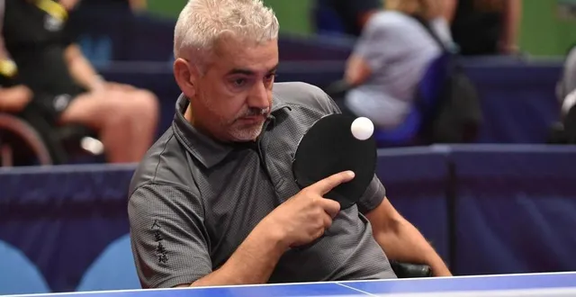 photo  émeric martin espère jouer les jeux de paris en 2024.  &copy;  joseph thouin/ouest-france 