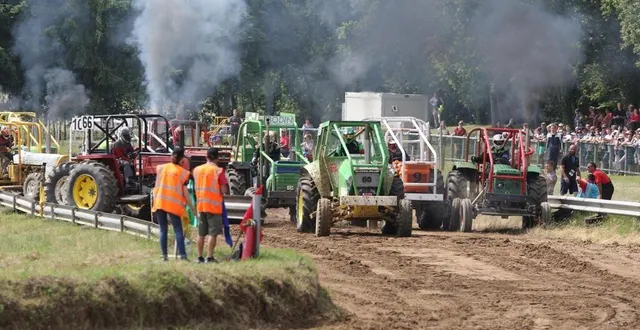 photo  lors de la dernière édition en 2019, 2 500 spectateurs s’étaient rendus sur le terrain de la tremblaie à laigné-en-belin.  &copy;  archives le maine libre 