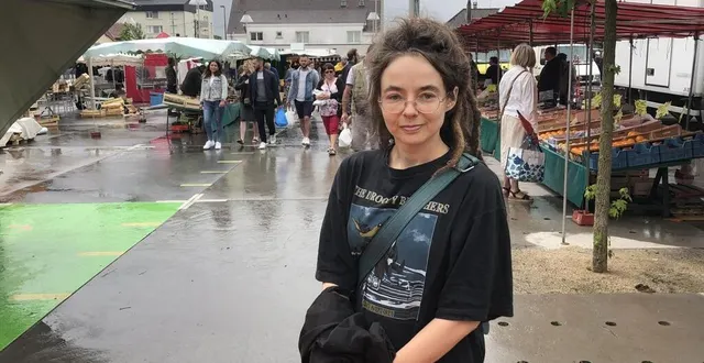 photo  fleur, 40 ans, ne croit plus en la politique. elle a voté au premier tour des élections législatives 2022 mais ne votera pas pour le second tour, ce dimanche 19 juin 2022.  &copy;  ouest-france 