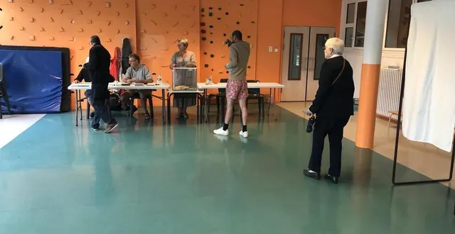 photo  les 205 701 électeurs de l’orne étaient appelés à se rendre aux urnes ce dimanche 19 juin 2022.  &copy;  ouest-france 