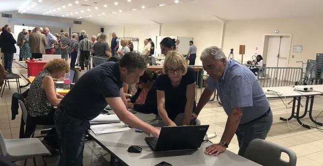 photo  c’est la première fois qu’un candidat front national ou rassemblement national se qualifiait pour le second tour des législatives dans cette circonscription.  &copy;  ouest-france 