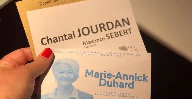 photo  chantal jourdan (nupes) et marie-annick duhard (ensemble !) s’affrontaient dans la première circonscription de l’orne : alençon – domfront.  &copy;  ouest-france 