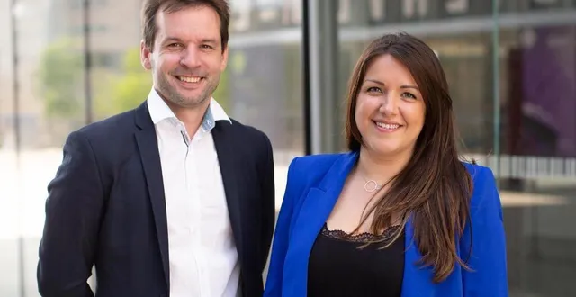 photo  julie delpech, candidate de la majorité présidentielle, est élue députée sur la 1re circonscription de la sarthe. avec marc evenisse comme suppléant.  &copy;  archives ouest-france 