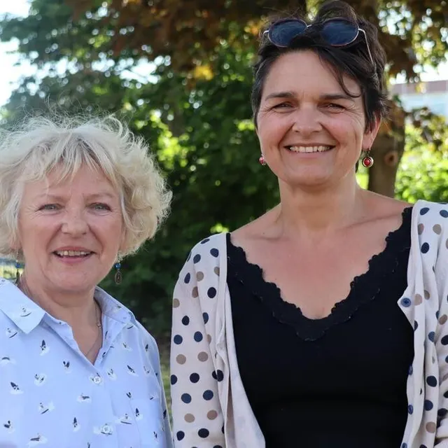 photo ghislaine bonnet, candidate de la nupes (nouvelle union populaire, écologique et sociale) a perdu dans la première circonscription de la sarthe.  ©  archives ouest-france