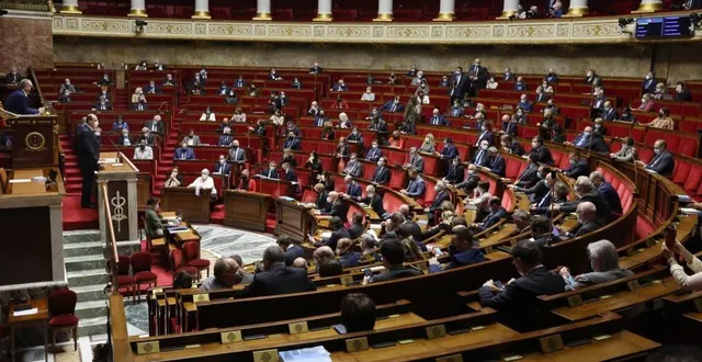 photo  les cinq députés sarthois feront leur entrée à l’assemblée nationale, mardi 28 juin 2022. photo d’illustration prise le 1er avril 2022.  &copy;  thomas coex / afp 
