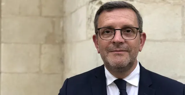 photo  philippe bolo (modem, ensemble !) a été réélu à la tête de la 7e circonscription du maine-et-loire, angers-segré, ce dimanche 19 juin.  &copy;  ouest-france 