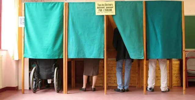 photo  le second tour des élections a eu lieu ce dimanche 19 juin 2022.  &copy;  archives ouest-france 