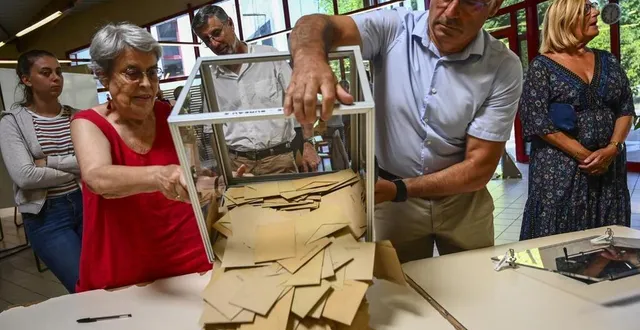 photo  les électeurs sarthois ont choisi leurs cinq députés ce dimanche 19 juin 2022.  &copy;  le maine libre – denis lambert 
