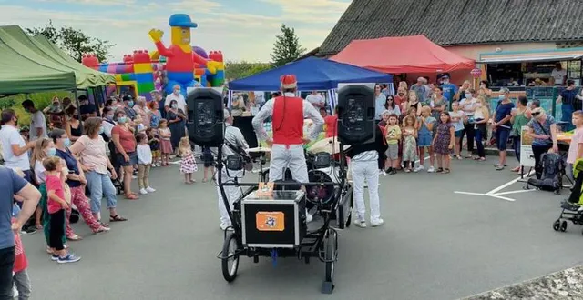 photo  la dernière fête de la musique, c’était en 2019.  &copy;  ville aigné 