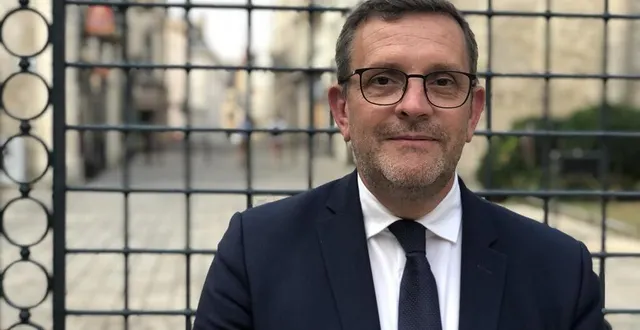 photo  philippe bolo a été réélu député de la 7e circonscription du maine-et-loire, angers-segré, dimanche 19 juin.  &copy;  ouest-france 