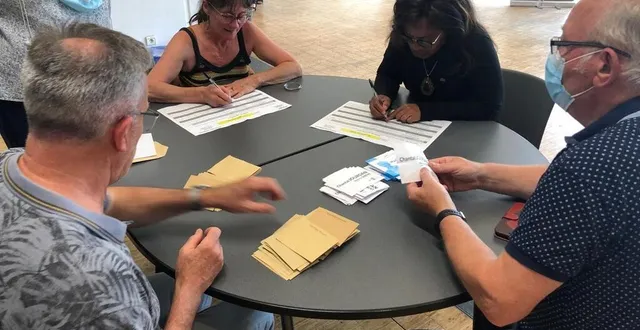 photo  48,11 % des électeurs de l’orne ont voté lors du second tour des élections législatives.  &copy;  ouest-france 