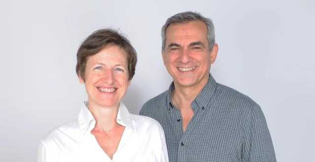 photo  bénédicte affholder et claude tchamitchian ont préparé le premier festival de l’oreille du perche  &copy;  ouest-france 