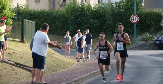 photo  simon garnier et frédéric desierrey ont rempoté vendredi soir la course en duo de la chapelle-près-sées.  &copy;  ouest-france 