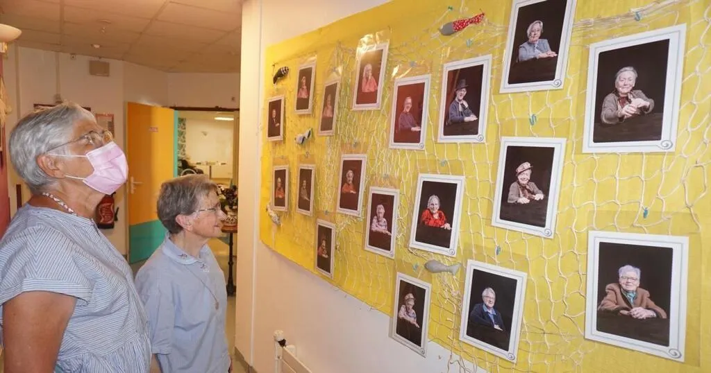 SaintQuayPortrieux. Les résidents de l’Ehpad sont les stars d’une exposition
