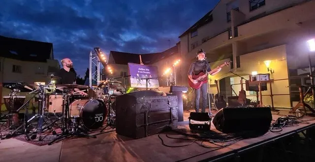 photo  astian bès lors de « damigny en fête » (28 août 2021).  &copy;  archives ouest-france 