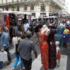 photo  la braderie dans les rues d’angers avait attiré la foule l’an passé 