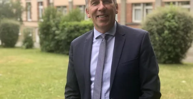 photo  fabrice level quitte la direction de l’ensemble scolaire saint-thomas-d’aquin, à flers, dans l’orne. il était arrivé dans le bocage pour la rentrée scolaire 2019.  &copy;  ouest-france 