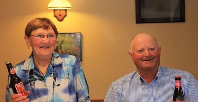 photo  claudette et bernard dhommée ont fêté leurs noces d’or avec leurs proches  &copy;  le maine libre 