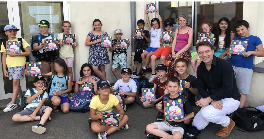 SainteHermine. Une visite surprise à l’école du Prévert La Roche