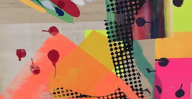 photo  cassandre barbotin aime laisser la place au hasard, à l’erreur.  &copy;  collège yves-montand 