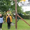 photo florence dubourg et mandy laisné, accueillent les visiteurs au musée du vélo la belle échappée.
