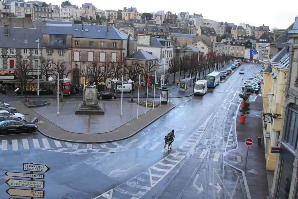 Granville. Réaménagement du centreville le projet avance Granville