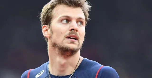 photo  christophe lemaître, un parrain prestigieux pour le cross international d’allonnes – sarthe – le maine libre.  &copy;  archives afp 