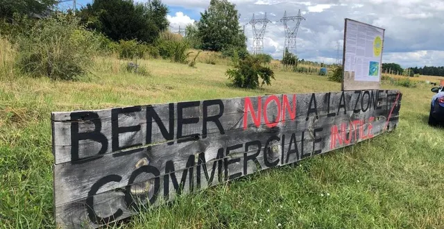 photo  : l’association exhorte le promoteur du projet à « regarder vers un autre horizon et abandonner un projet inutile et néfaste ». ouest-france  &copy;  archives ouest-france 
