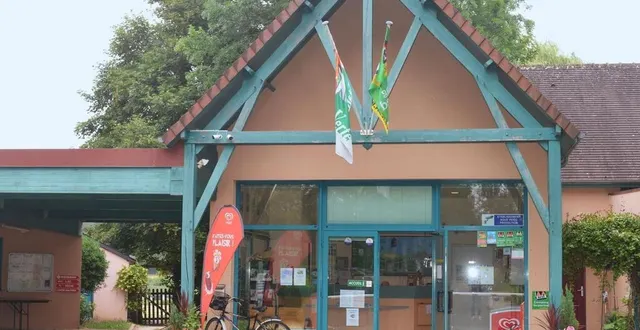 photo  le camping affiche complet pour le mois de juillet 2022.  &copy;  le maine libre 