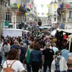 photo  angers, le 3 juillet 2021. des milliers d’angevins sont attendus à la braderie. 