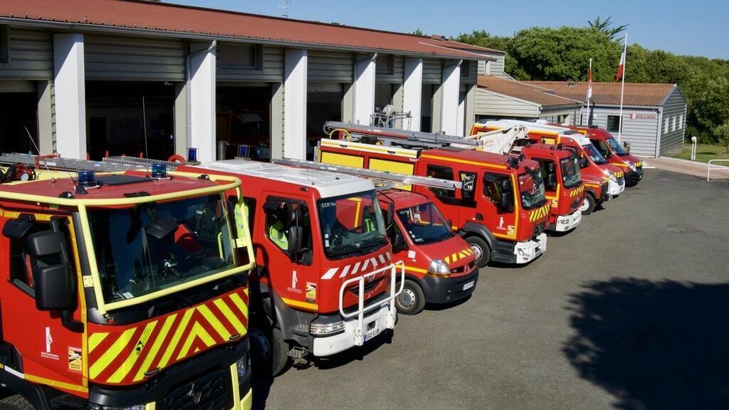 Essonne : la caserne des pompiers évacuée en raison d'une enveloppe remplie  de poudre - Le Parisien
