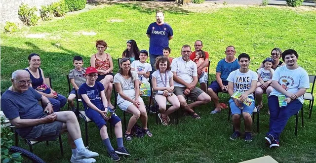 photo  une bonne ambiance règne au club d’échecs.  &copy;  ouest-france 