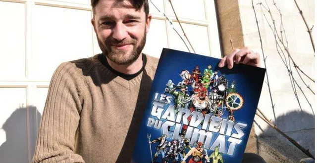 photo  erik frétel a coréalisé le film de ce soir.  &copy;  ouest-france 