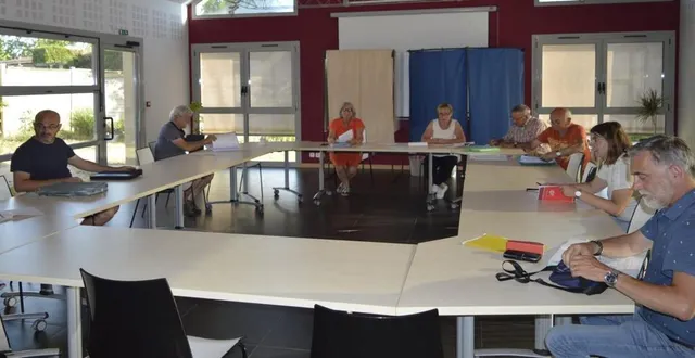 photo  c’était le dernier conseil municipal avant les vacances.  &copy;  le maine libre 