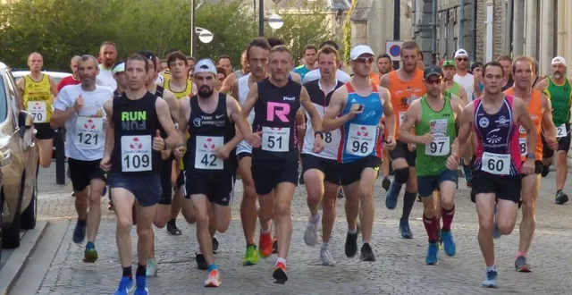photo  les foulées de montsort sont de retour ce vendredi soir dans les rues d’alençon.  &copy;  archives ouest-france 